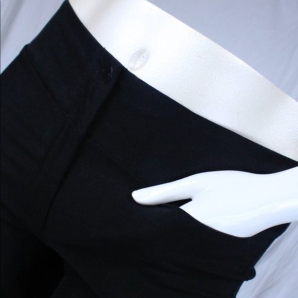 Annette Gortz Black Capris with Pockets US Size 10 - Picture 4 of 8